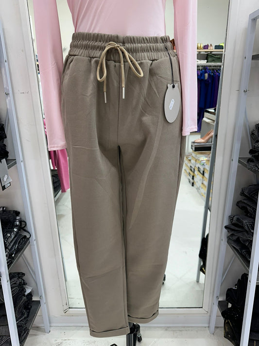 Pantalone beige