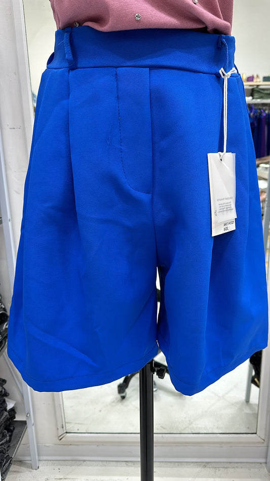 Pantaloncino taglia s blu