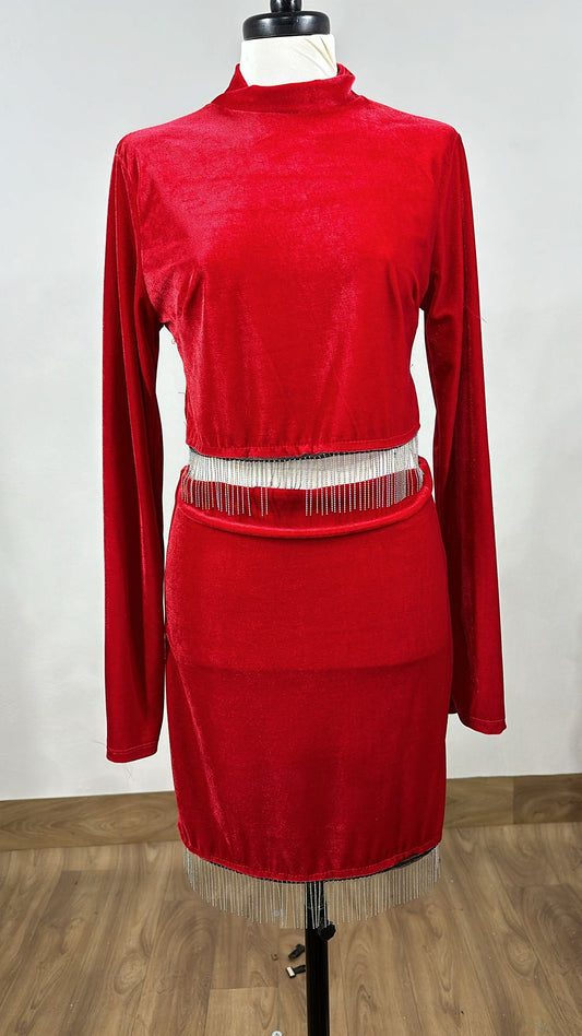 Coordinato rosso