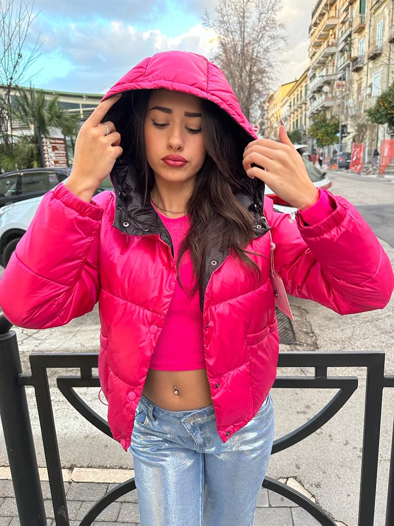 Bomber fuxia