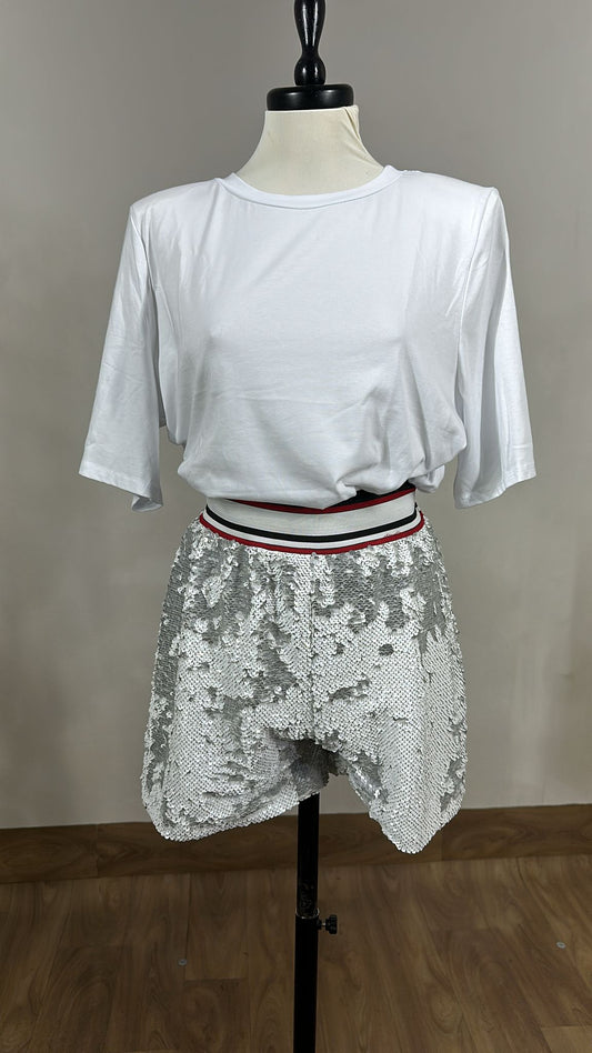 Pantaloncino pailettes