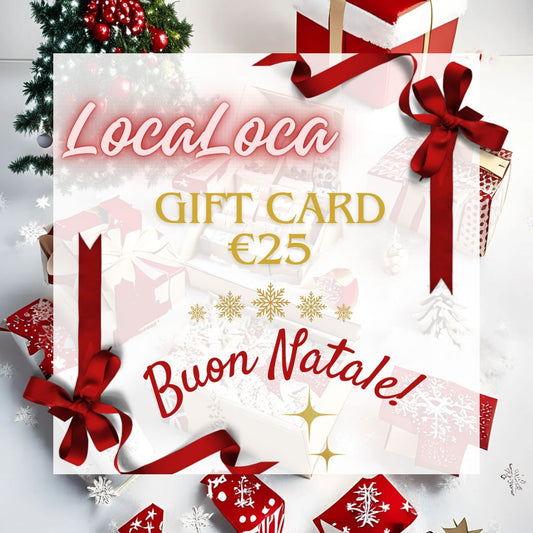 Gift card 25 euro