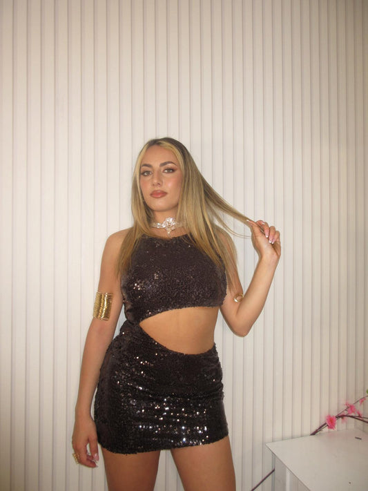 Abito Lena marrone
