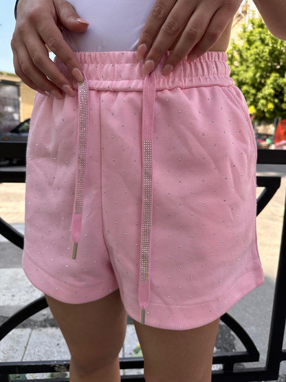 Short con brillantini vari colori