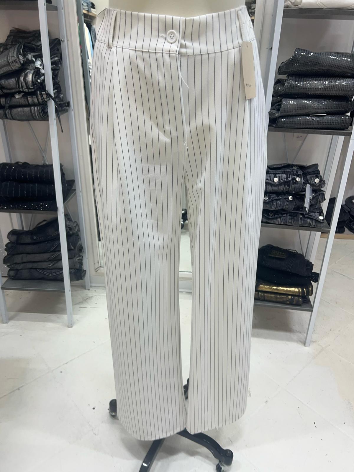 Pantalone righe