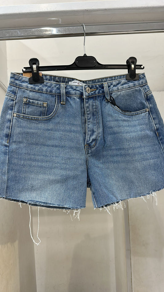 Short denim taglia L