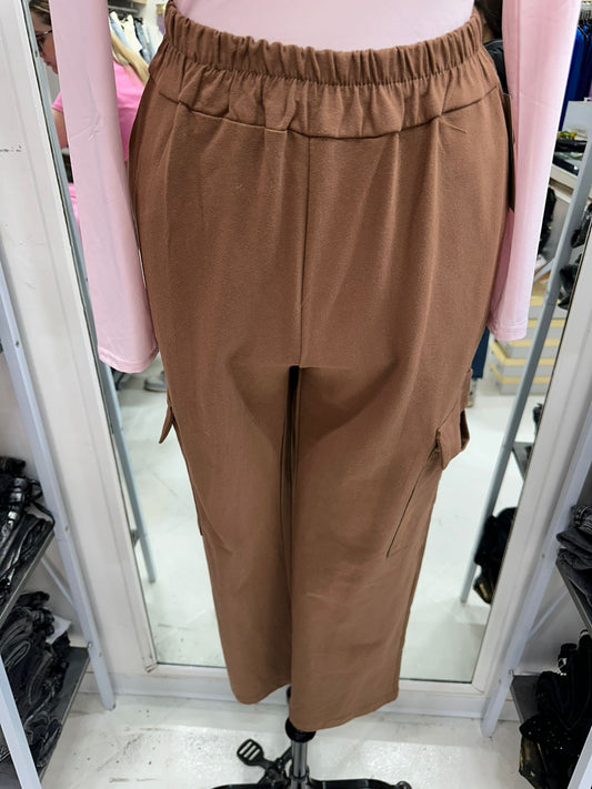 Pantalone caramello