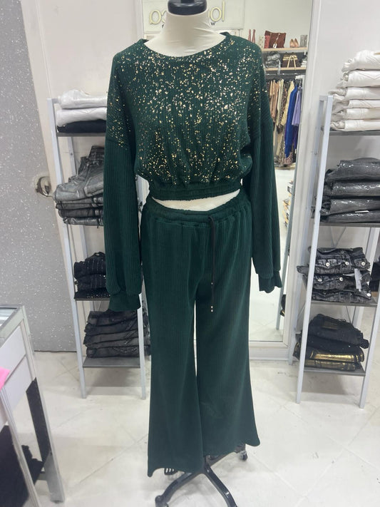 Coordinato verde