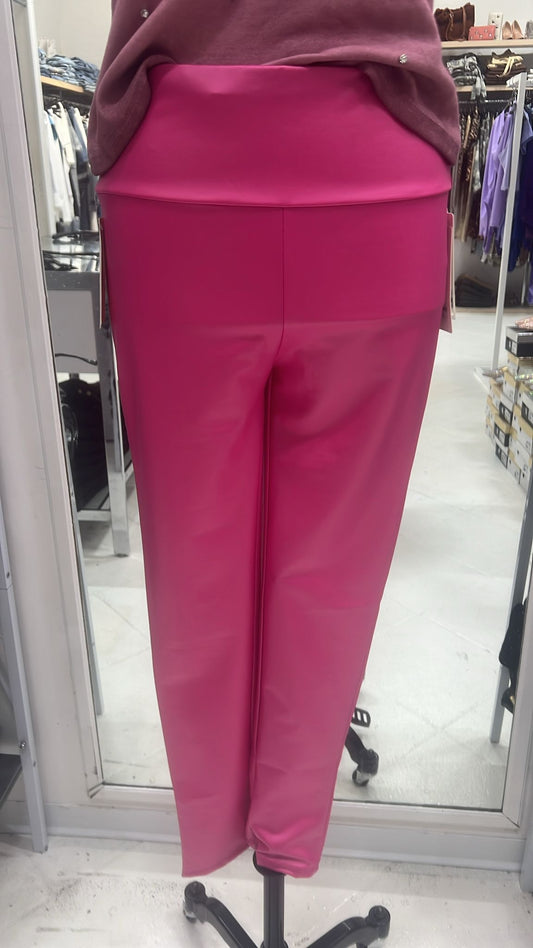 Pantalone fuxia