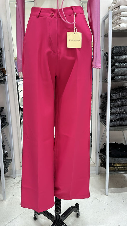 Pantalone fuxia