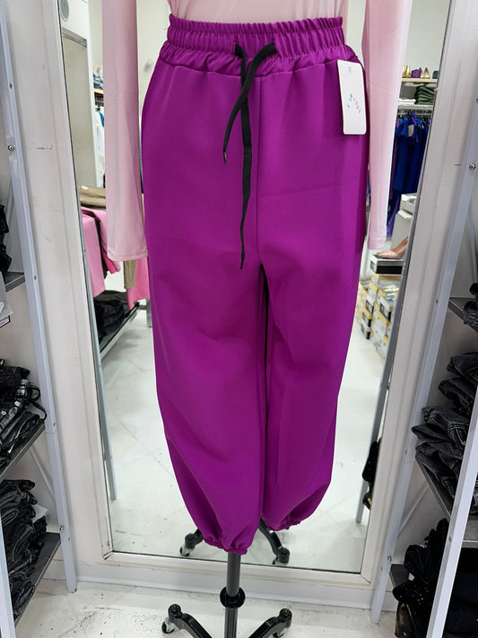 Pantalone fuxia