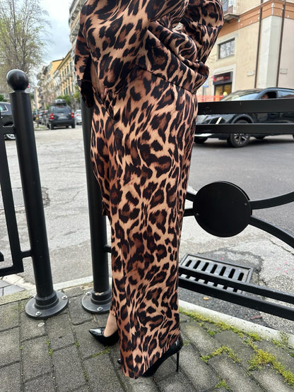 Pantalone animalier