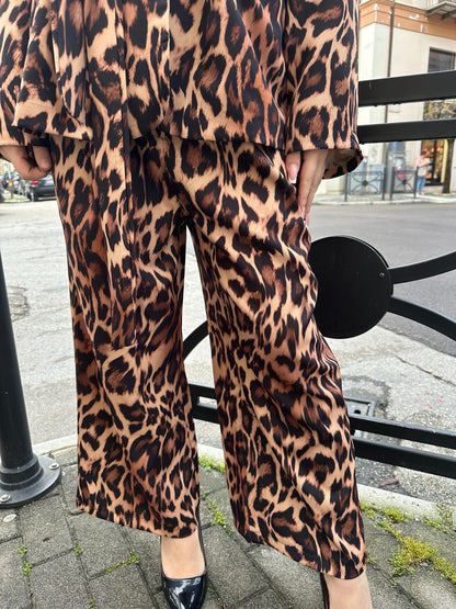 Pantalone animalier