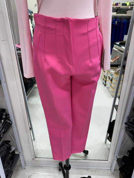 Pantalone fuxia