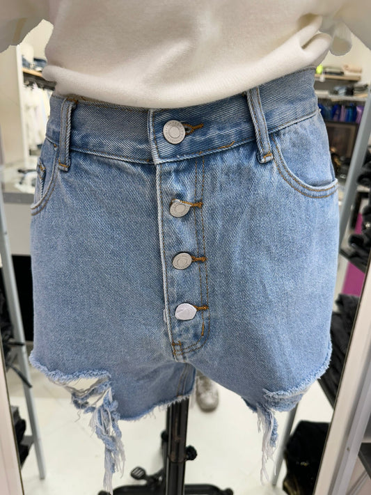 Pantaloncini jeans