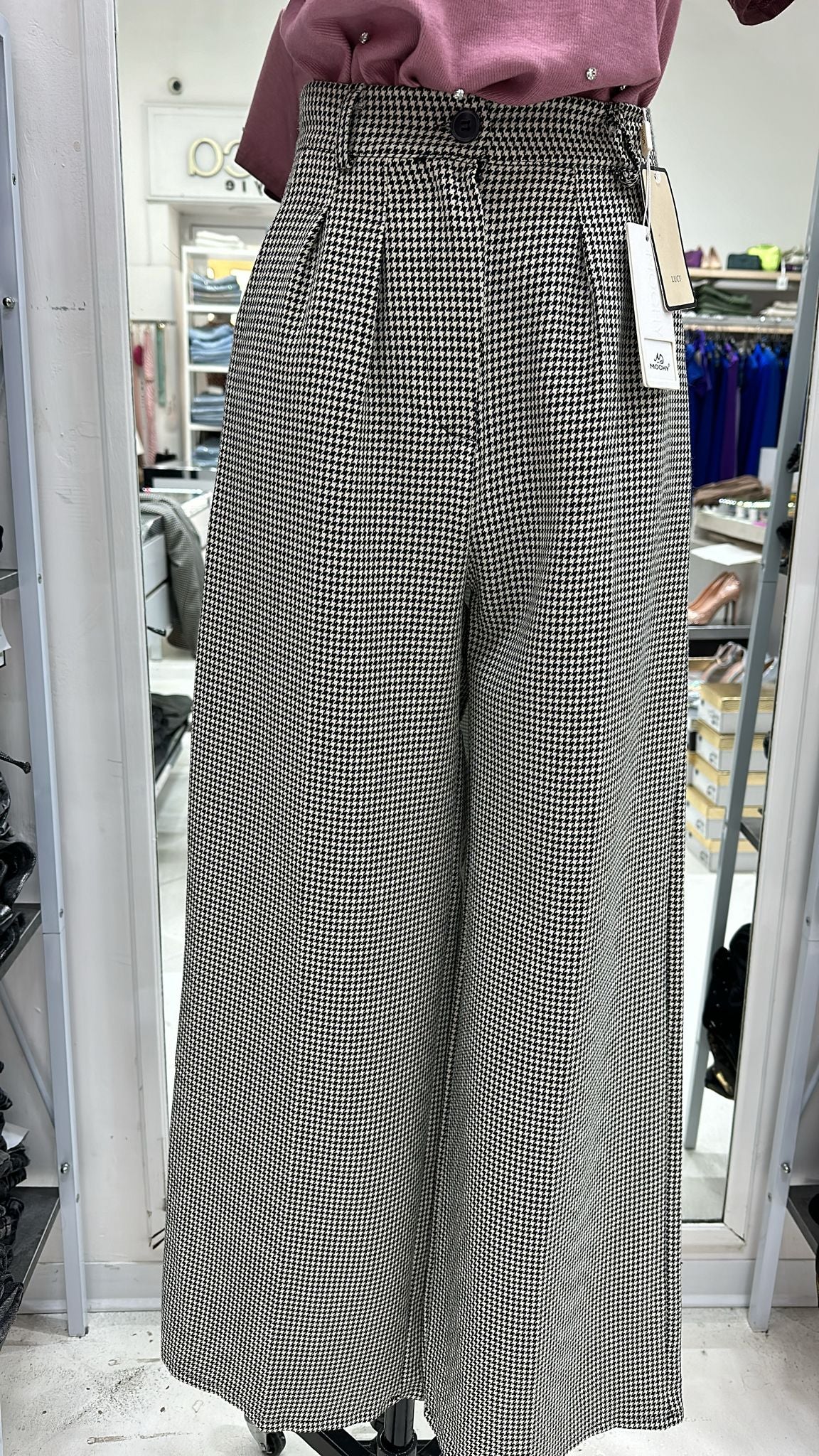 Pantalone quadretti S