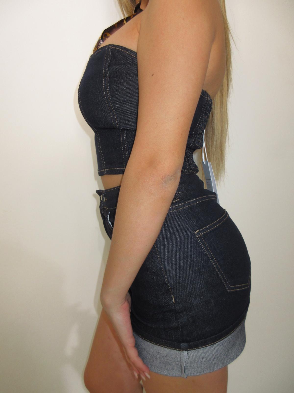 Coordinato denim dark