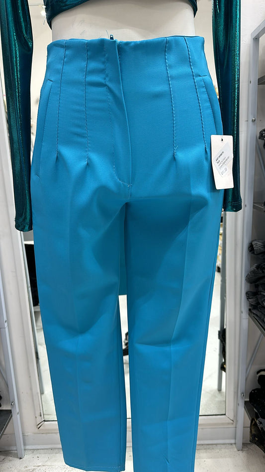 Pantalone turchese