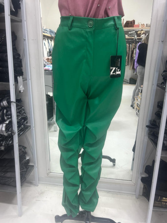 Pantaloni verde L