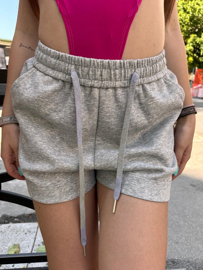 Short con brillantini vari colori