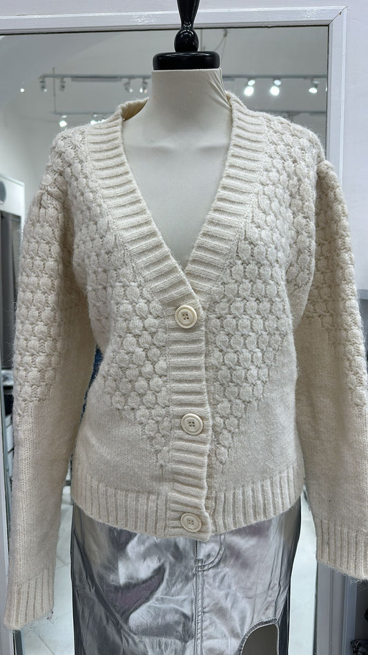 Cardigan beige