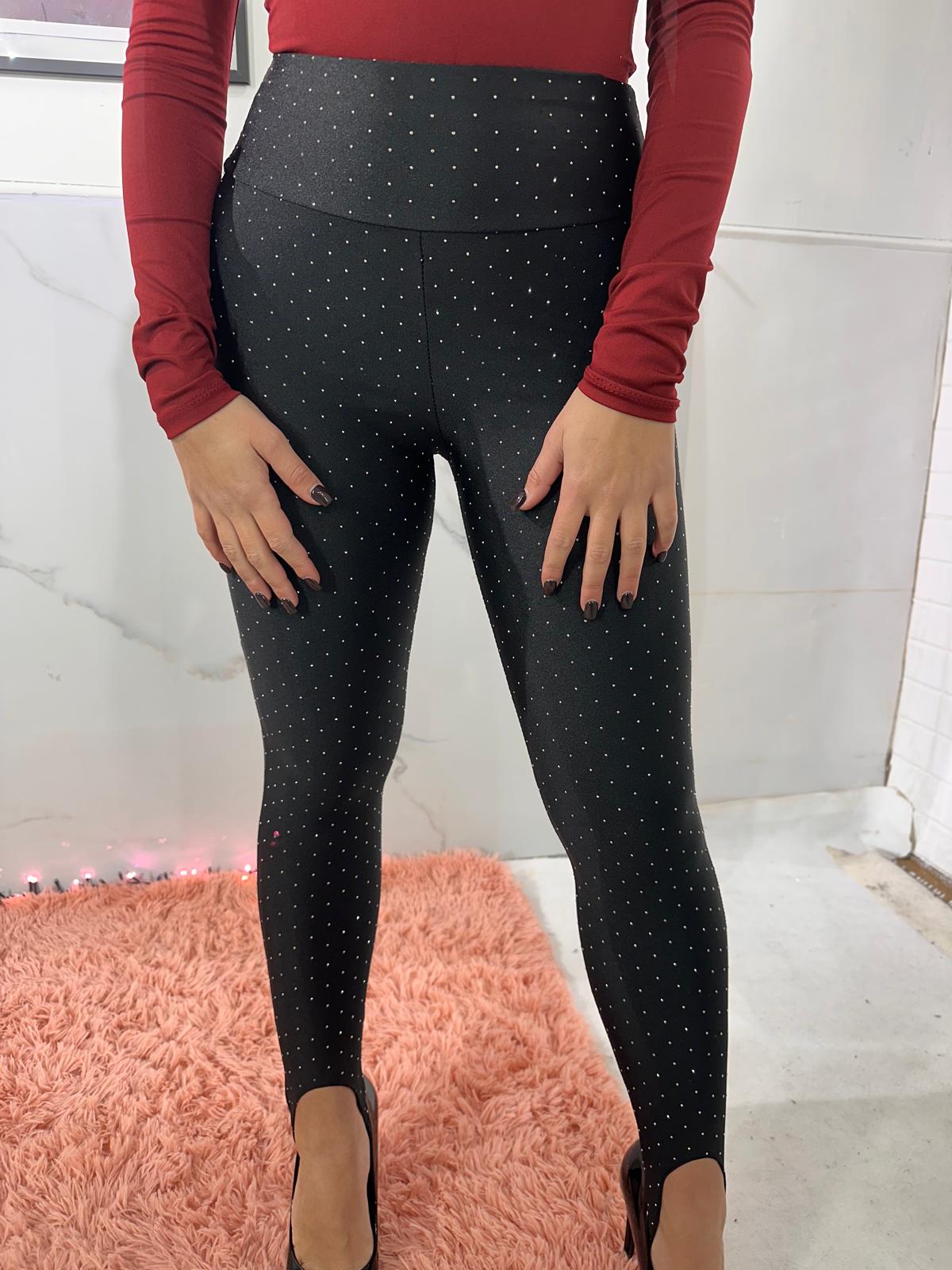 Leggins ghette shine