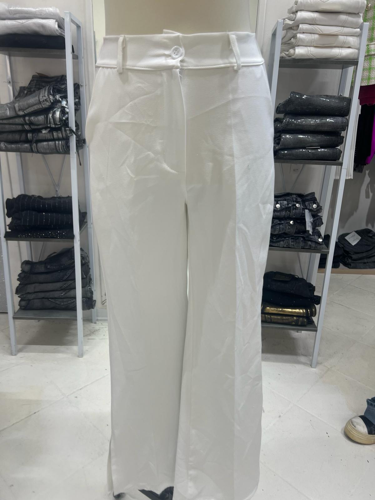 Pantalone bianco