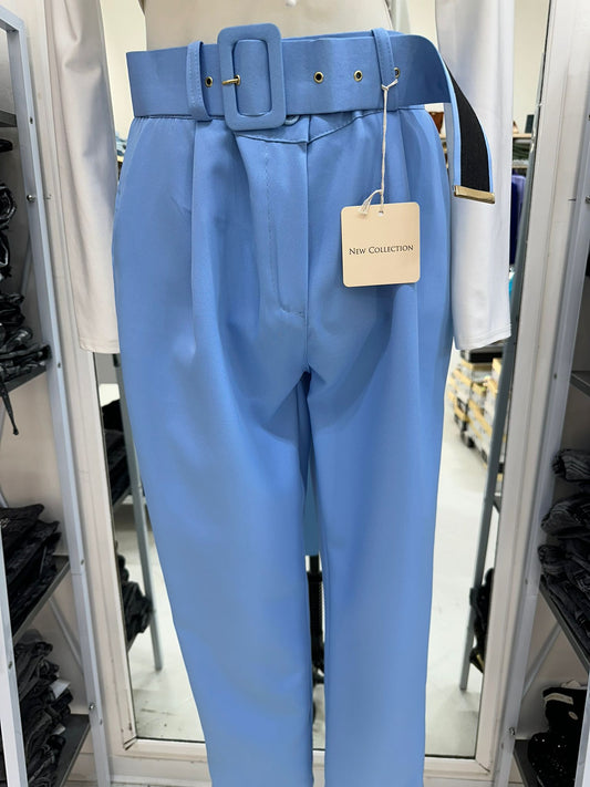 Pantalone celeste