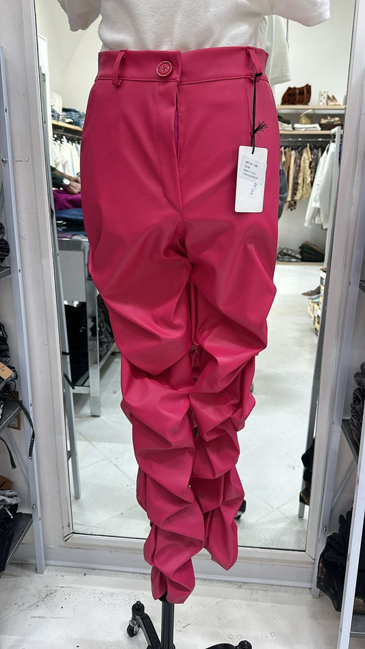 Pantaloni rosa M