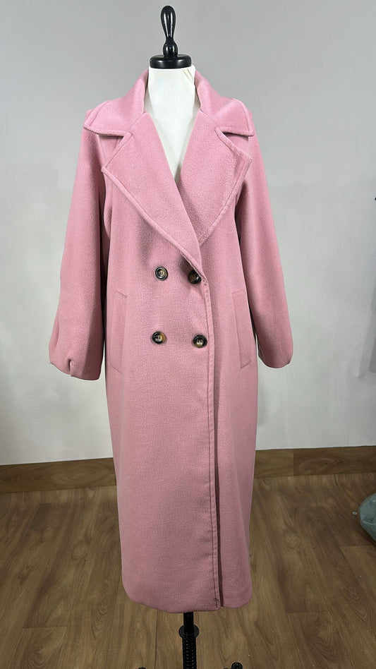 Cappotto rosa