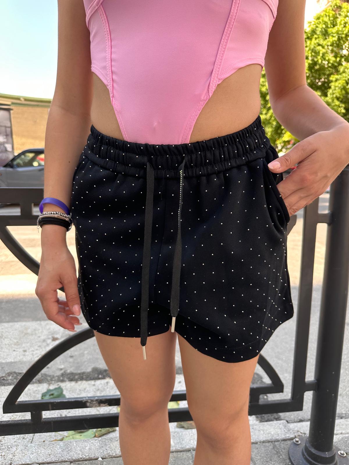 Short con brillantini vari colori