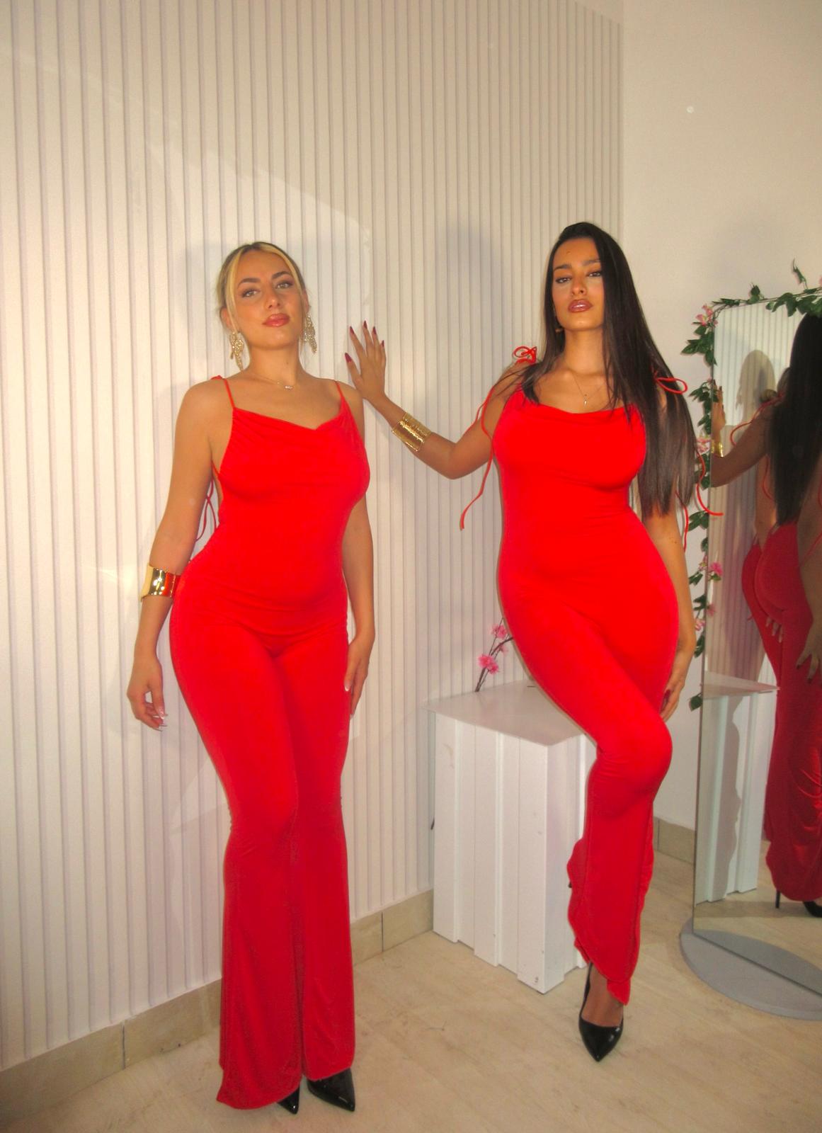 Tutina Cloe rossa