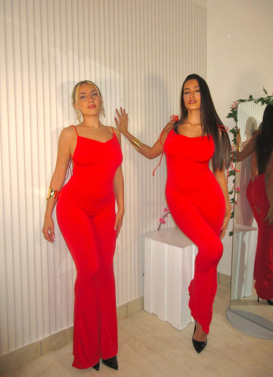 Tutina Cloe rossa