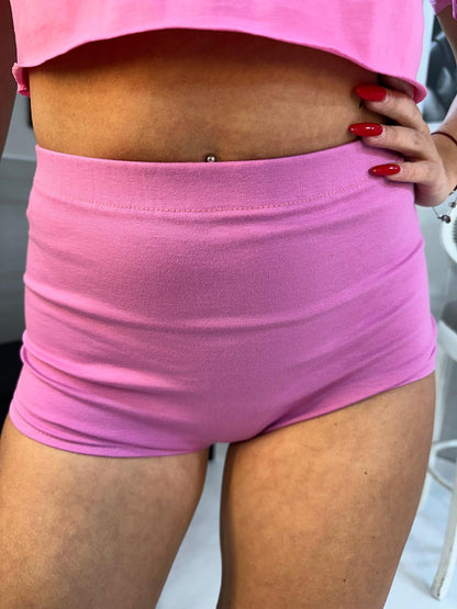 Short rosa elastico